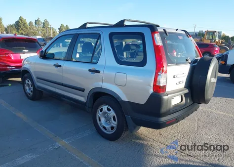 2006 Honda Cr-V Lx from USA, damaged, VIN JHLRD78586C060431